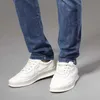 Designerjeans für Herren Neue Qualitäts -Trendy -Markenjeans für Herrenmodelle Frühling/Sommer Dünne Fit, gerade Bein lange Hosen Modehosen