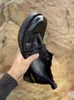 Dress Shoes Handmade Vintage Britse stijl Heren Haarden Echt lederen Derby Lace Up Round Toe Spring Office Men Black