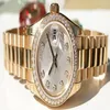 Factory S Watches Automatic Movement 31mm Ladies 18K Gold Gold Silver Diamond 179138 مع مربعات الغوص الأصلية Watch235Z