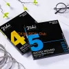 Guitar Ziko Electric Bass Guitar Strings Nickel 4 String 5 String 6 Ciąg Heavy Metal Rock Guitar Akcesoria