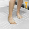 Tappetini da bagno 72 pezzi Strip slip slip strisce diatomite Massage cuscino cuscino wchet giuntura pavimento portale bagno bagno