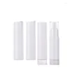Storage Bottles 50ml White Plastic Bottle Press Pump Gold/white Lotion/emulsion/serum/toner/foundation/water/fine Mist Sprayer