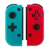 Gamepads nya spel trådlöst gamepad för ns switch l/r joystick bluetooth controller buildin gyroskop joystick