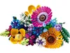 Funny Joy Eternal Artificial Chrysanthemum Flower Home Decoration Wildflower Bouquet Building Blocks Girls Gift Children Toys 240407