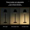 Dekorativa plattor Nordisk skrivbordslampa Led Touch Dimning Metal Eye Protection Iron Table Art Atmospher Fashion Bar Restaurang El Bedroom Light Light