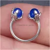 Nose Rings & Studs Evil Eye Combination Set 8Pcs/Lot Hoop Body Piercing Women Fashion Accessories0.8X7Mm Drop Delivery Jewel Dhgarden Dhibp