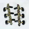 Cabos Classic Guitar Tuners Guitar Machine Heads (Long) 3+3 Defina as teclas de ajuste Machine PEGs Alice Tuning PEGS