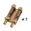 Cables Guitar Brass Tremolo Bridge System Dualbrassrod trem Stopper -enhet med monteringsskruvar Elektriska gitarrtillbehör 24BD