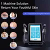 Bärbar fraktionerad RF Micro Needle Face Lift Machine For Home Use Radio Frequency Wrinkle Removal Skin Rejuvenation Acne Treatment