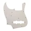 Cables Xinyue Custom Pickguard Quality For 11 Holes 4 String Japan Jazz Bass Guitar Pickguard Scratch Plate