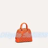Top Handle Vendome Shell Bag Bag Designer de luxo Pochette Pochette grande embreagem Mens Crossbody Fashion Leather Bolsa Bolsa de Viagem Bolsas de ombro Strap