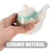 Bottiglie di stoccaggio Contenitore per la salsa di soia in ceramica per salsa di soia in ceramica multifunzione