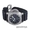 Panerei Submersible Watches Mechanical Wates Italy gjorde PAM00305 dyklampa dykning i 3 dagar Y674 XX4Z