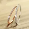Cluster -Ringe Statement weiblicher Ring 925 Sterling Silver
