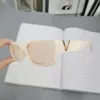 Розовые солнцезащитные солнцезащитные очки для женщин дизайнерские летние оттенки поляризованные очки непрерывная ветреная большая рама черный винтажный водитель солнце