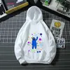 Hoodies Sweatshirts Mode Childrens Hoodie New Cartoon Printed Boys Hoodie Mode Frühlings-/Sommer/Herbst/Winter Langarm Sweatshirt T240415