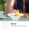 Disposable Cups Straws Spaghetti Multipurpose Dessert Cup Cone Multi-function Smoothie Ice Holders