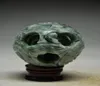 Spoelachtige Jade Handcarved 3 lagen puzzelbal met basis GTGTGT 1556206