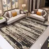 Carpets Nordic 3D Modern Simple salon Room Crystal Velvet El Ink Table Table Capet
