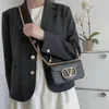 10a Top Quality Designer Handväska Kvinnors axelväska äkta läder klassisk Flip Cowhide påse axelväska handväska 20 cm med låda