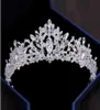 VEILS BRIDAS RAINHO TIARAS CRISTAIS CORPAS NOVIMENTOS Acessórios de cabelo de casamento 4010869