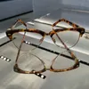 Designer occhiali da sole pilota classici di alta qualità in fibra acetata cornice lenti che cambiano per uomini e donne occhiali da sole a cornice ovale SMU09Z