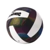 Volleyboll Reflective Volleyball Ball Officiell storlek 5 Ljus lämplig för Play Games Team Sports Training Outdoor Beach Playground