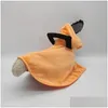 Plush Dolls P Chainsaw Man Pochita Pets Cosplay Costume For Cat Dog Pet Uniform Power Denji Cute Orange Outfits Clothes Drop Delivery Dhd2F