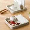 Küche Aufbewahrung NordicStyle Pot Deckel Rack Multi Gebrauchsschaufelhalter Easy Löffel Stützständer für Utensilien Ruhe
