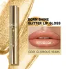 Focallure Glitter Lip Gloss Gloss Водонепроницаемые длинностастные губные глазурь Увлажняющие жидкие помады зеркала