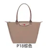 Bolsa de diseñador French Longxiang Bag 70 Anniversary Classic Homoding Bag Bags Backarm Pleging Tote Mommy impermeable