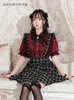 Женские блузки летние японские noemie sweet кружевные блузки серия Womne Mine Mass Production Camisas Kawaii Lolita Рубашки