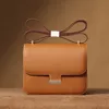Crossbody Bag Çanta El Çantası Messenger Çanta Yüksek Kaliteli Tasarımcı Çanta Lüks Çanta Çantaları Tasarımcı Kadınlar Çanta Lüks El Dikilmiş Deri Orijinal Hediye Kutusu