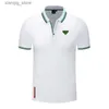 Polos da uomo T-shirt da uomo Shirt Designer Summer Polo Short Man con lettere magliette stampate M-XXXL #01 L49