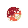 Pins, Brooches Cute Round Goldfish Fox Enamel Pin For Women Girl Fashion Jewelry Accessories Metal Vintage Pins Badge Wholesale Drop Dh0Uw