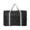 Sacos ao ar livre Viagem dobrável Duffel Bag leve à prova d'água para homens Men Men Tote Carry On Luggage Weekender durante a noite