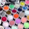 Acryl set volledige manicure kit poeder glitter vloeistof voor nagel art clipper gereedschap borstel decoratie 240416