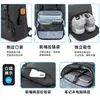 Rucksack 17 -Zoll -Geschäft mit Gepäcklaptop -Taschen für Männer Reise -Rucksäcke Duffle Bag School College -Schüler