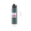 800ml Outdoor Thermos Portable Kettle Water Bottle with Tea Filter 304 Stainless Steel Thermal Cup Leak-proof Flask Sports