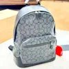 Coache Luxurys rackpack Designer School Bag Man Women