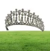 Princess Crown Crystal Pearl Bridal Wedding Tiara Crowns Acessórios de cabelo Jóias Re3049 Y2007279454268