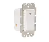 Fernbediener WiFi Smart Light Switch Wireless Fernbedienungssteuerung Inwall Timer für Lüfterlichter kompatibel mit Alexa Google Homen1783642