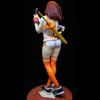 Action Action Toy Figures 28cm Figma Skytube Alphamax Yakyuu Musume 1/6 Sexy Girl PVC Action Figures Hentai Collection Toys Doll Birthday Gift Y240415
