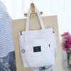 Opbergtassen canvas tas schoolmeisjes Koreaanse stijl all-mode dames ture casual mooi