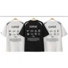 Men's T Shirts 23SS Vintage Racing Suit Short Sleeved TEE Men Women Oversize Embroidered Logo Casual T-Shirt