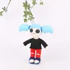 Nieuw Sally Face speels Face Plush Doll Horror Game Cartoon Doll Toy