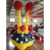 Mascot Costumes Iatable Advertisement Flowerflowers, Plants, Forest, Jungle, Air Model Bar, Shopping Mall, Activity Decoration, Scenery Props