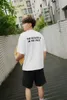 24SS Summer Japan Duck målning tryck cylindrisk tee mode mäns korta ärm skateboard tshirt kvinnor kläder casual bomull t skjortor 0416