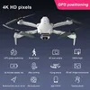 Drones 4K HD dubbele camera met GPS 5G wifi groothoek FPV real-time transmissie RC afstand 2 km professionele drone 240416