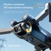 DRONES NEW S1S MINI DRONE 4K PROFESIONAL 6K HDカメラ障害物航空写真ブラシレス折りたたみ折りたたみ式クアッドコプター1.2km 24416